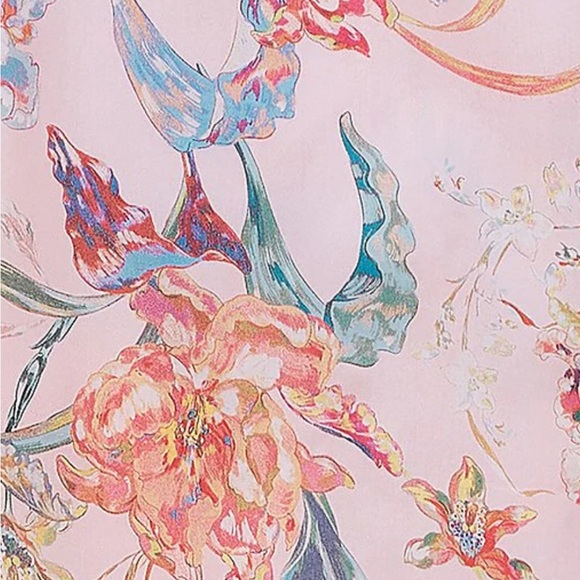 Pimpernel Multicolor Floral Women's Pajama Set - Picture 5 of 5